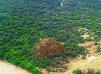 OBRAS DE DEFENSAS RIBEREÑAS EN EL RÍO MOTUPE